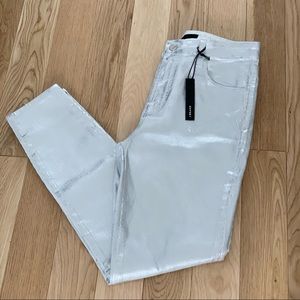 J Brand Alana High Rise Crop Skinny 27